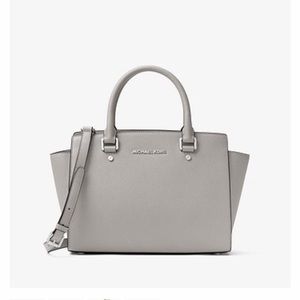 I have Kors Selma Medium tote/shoulder bag.